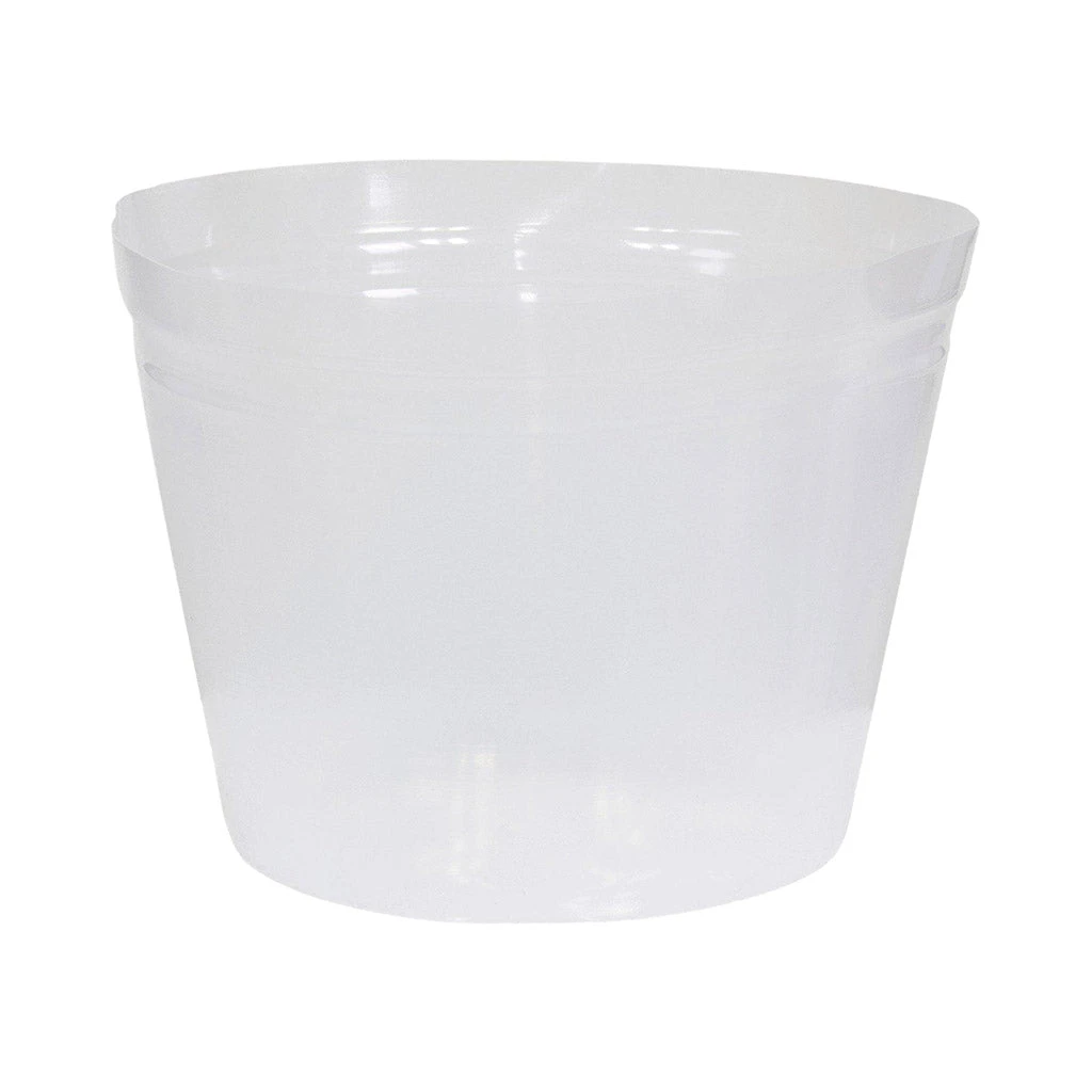 21cm Soft Flexible Plant Pot Liner β Transparent LDPE Waterproof Inner Container 1 21cm Soft Flexible Plant Pot Liner β Transparent LDPE Waterproof Inner Container