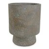 Aily Plant Pot - Earth Cement
