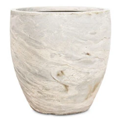 Algar Couple Planter - White