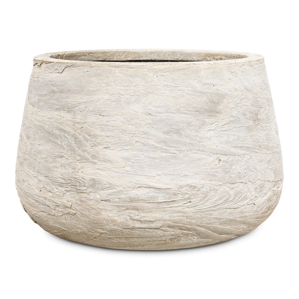 Algar Darcy Planter - White 1 Algar Darcy Planter - White