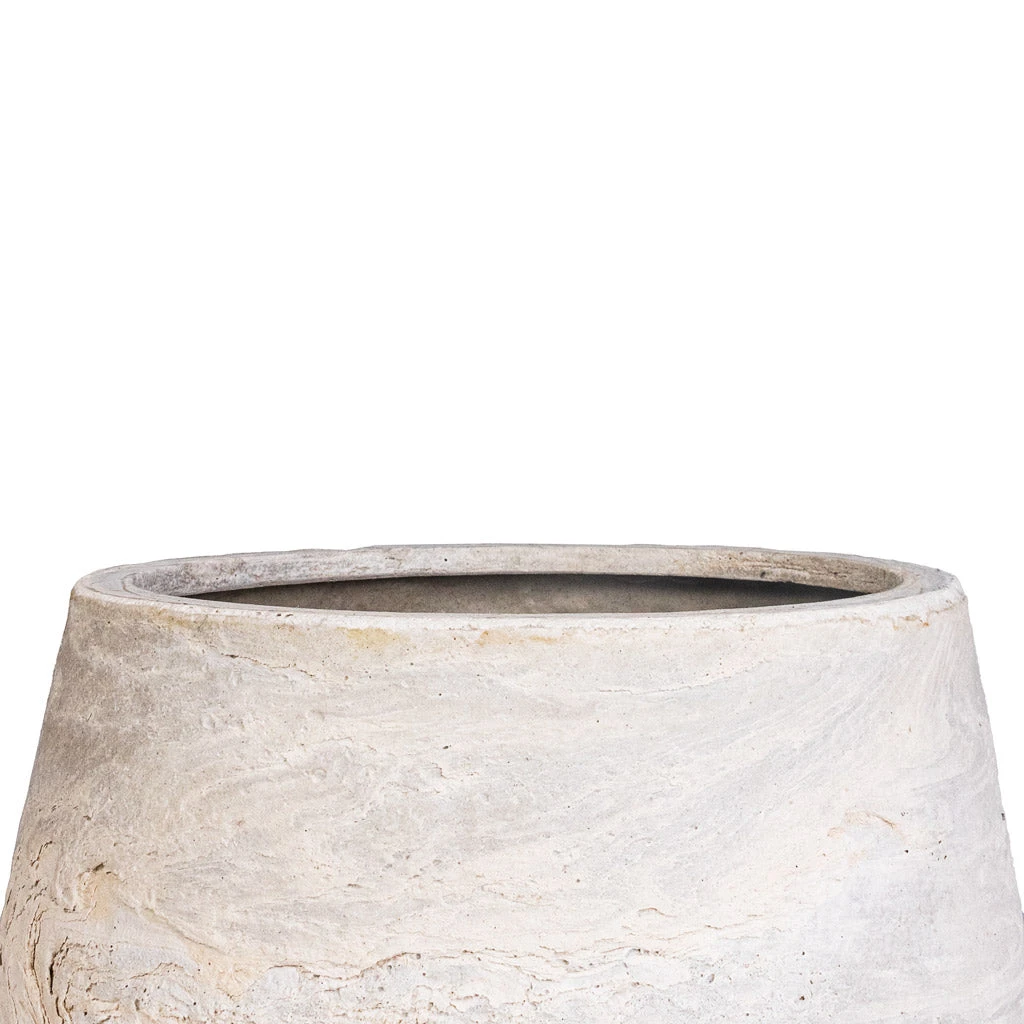 Algar Darcy Planter - White 3 Algar Darcy Planter - White - Image 3
