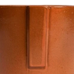 Aries Handles Plant Pot - Bright Rust 6 Aries Handles Plant Pot - Bright Rust -HORTOLOGY Plants Sale Aries Handles Plant Pot Bright Rust