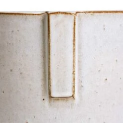 Aries Handles Plant Pot - White -HORTOLOGY Plants Sale Aries Handles Plant Pot White