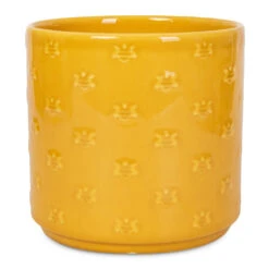 Arley Plant Pot - Yellow Bee 13 Arley Plant Pot - Yellow Bee -HORTOLOGY Plants Sale Arley Plant Pot Yellow Bee 17x17.5cm