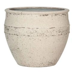 Athena Mediterranean Planter - Chalk White 26 Athena Mediterranean Planter - Chalk White -HORTOLOGY Plants Sale Athena Mediterranean Planter Chalk White 53.5 x 45cm