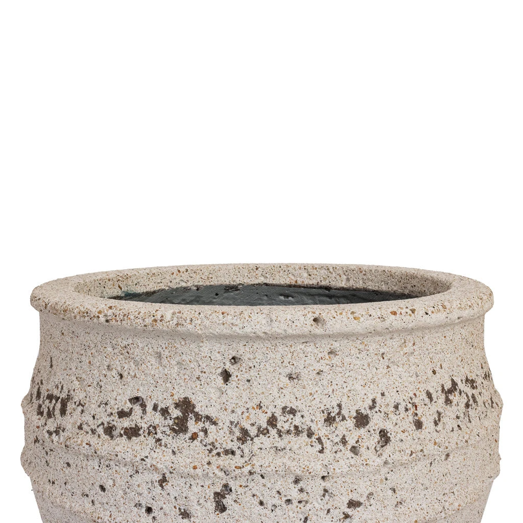 Athena Mediterranean Planter - Chalk White 11 Athena Mediterranean Planter - Chalk White - Image 11