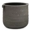 Aurora Terrazzo Handle Plant Pot - Slate