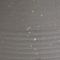 Aurora Terrazzo Handle Plant Pot - Slate 9 Aurora Terrazzo Handle Plant Pot - Slate -HORTOLOGY Plants Sale Aurora Terrazzo Handle Plant Pot Slate DETAIL