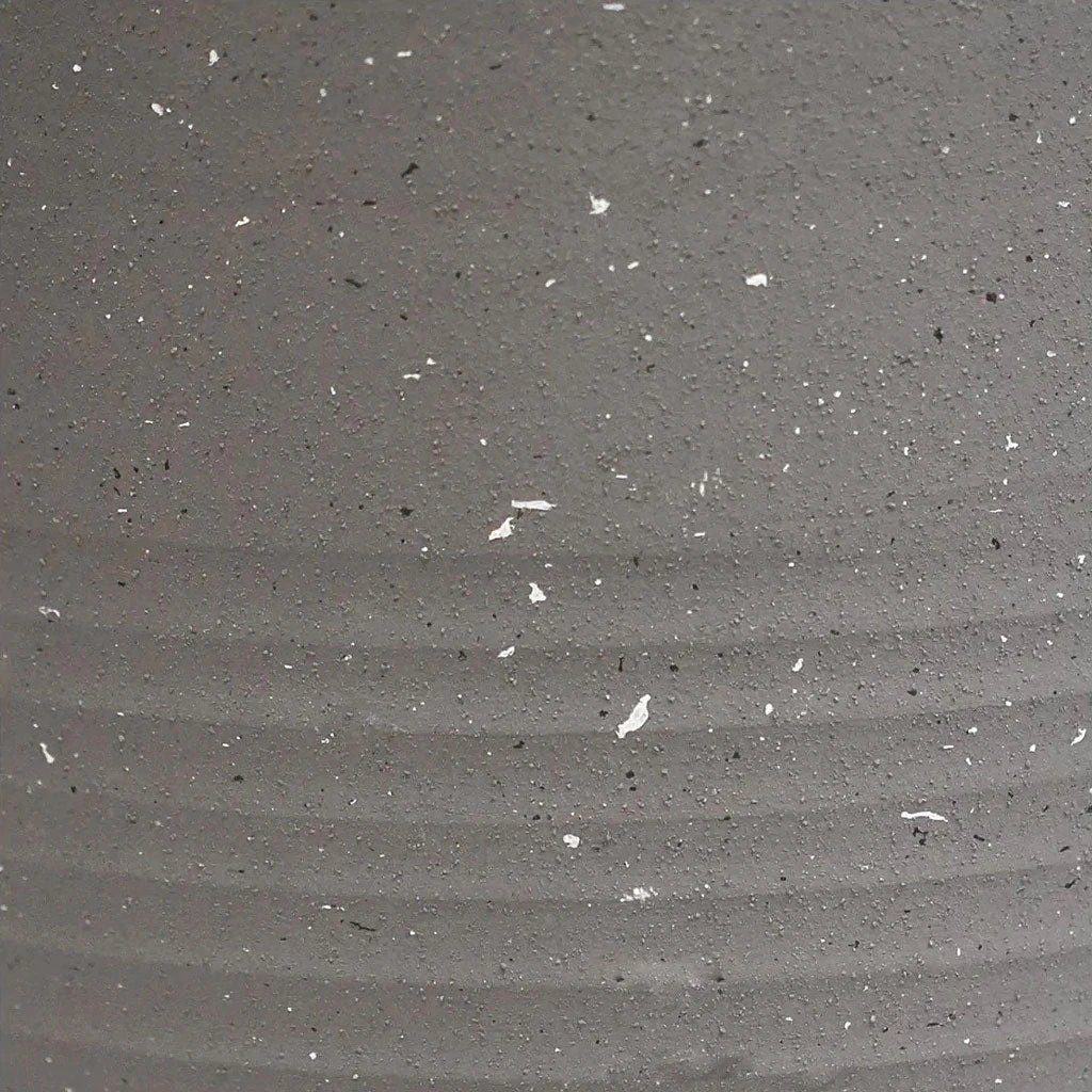 Aurora Terrazzo Handle Plant Pot - Slate 4 Aurora Terrazzo Handle Plant Pot - Slate - Image 4