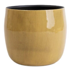 Babet Plant Pot - Camel