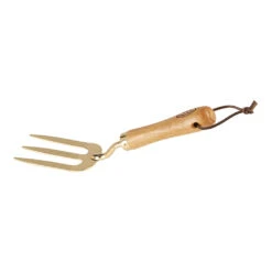 Beech Wood Fork - Gold Plated Stainless Steel 6 Beech Wood Fork - Gold Plated Stainless Steel -HORTOLOGY Plants Sale Beech Wood Fork Gold Plated Stainless Steel 2