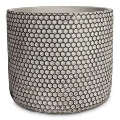 Bernt Plant Pot - Shiny Black