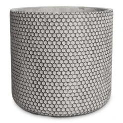 Bernt Plant Pot - Shiny Black 12 Bernt Plant Pot - Shiny Black -HORTOLOGY Plants Sale Bernt Plant Pot Shiny Black 21x19cm