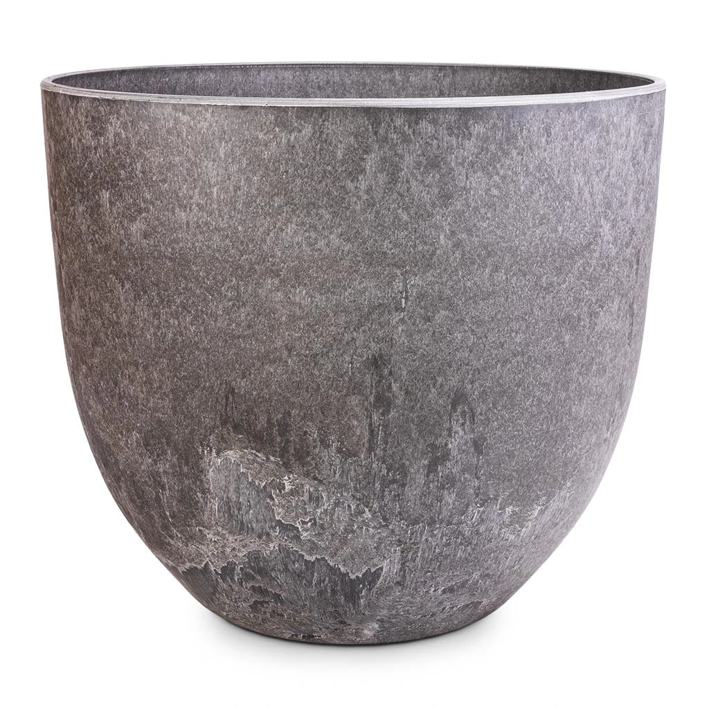Bola Artstone Plant Pot - Grey 3 Bola Artstone Plant Pot - Grey - Image 3