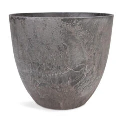 Bola Artstone Plant Pot - Grey 18 Bola Artstone Plant Pot - Grey -HORTOLOGY Plants Sale Bola Artstone Plant Pot Grey 33x29cm