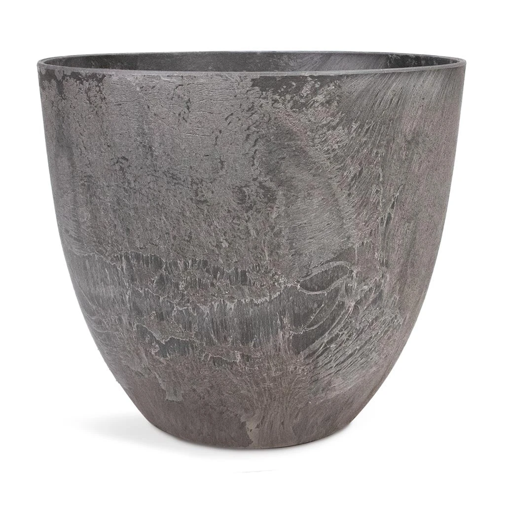 Bola Artstone Plant Pot - Grey 5 Bola Artstone Plant Pot - Grey - Image 5