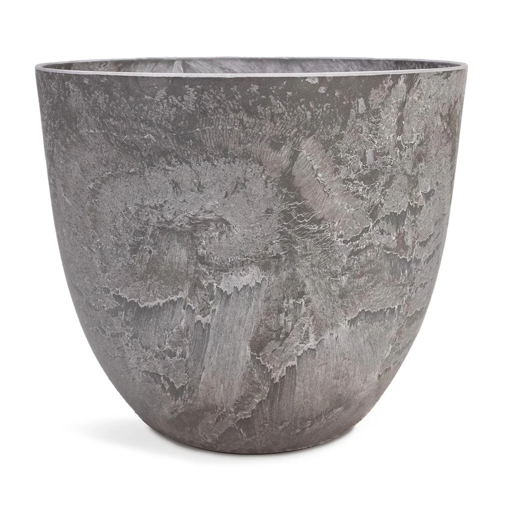 Bola Artstone Plant Pot - Grey 13 Bola Artstone Plant Pot - Grey - Image 13
