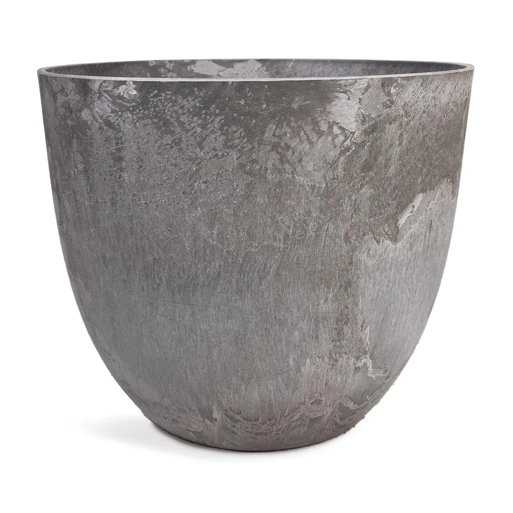 Bola Artstone Plant Pot - Grey 9 Bola Artstone Plant Pot - Grey - Image 9