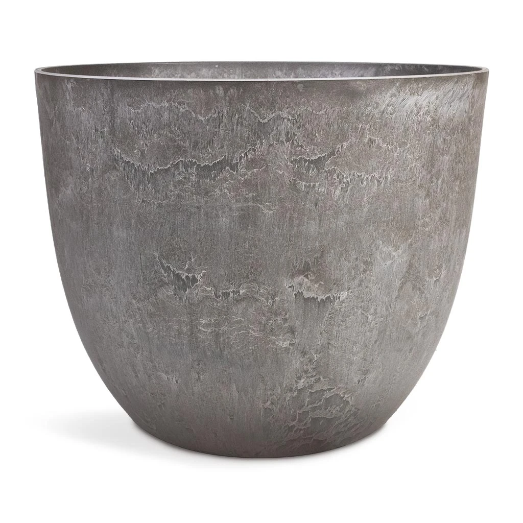Bola Artstone Plant Pot - Grey 10 Bola Artstone Plant Pot - Grey - Image 10