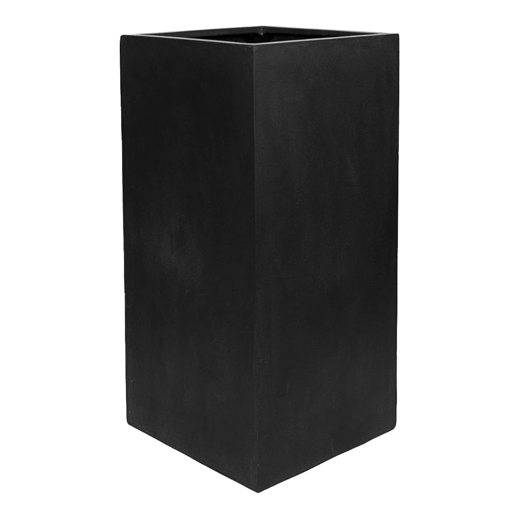 Bouvy Natural Planter - Black 3 Bouvy Natural Planter - Black - Image 3