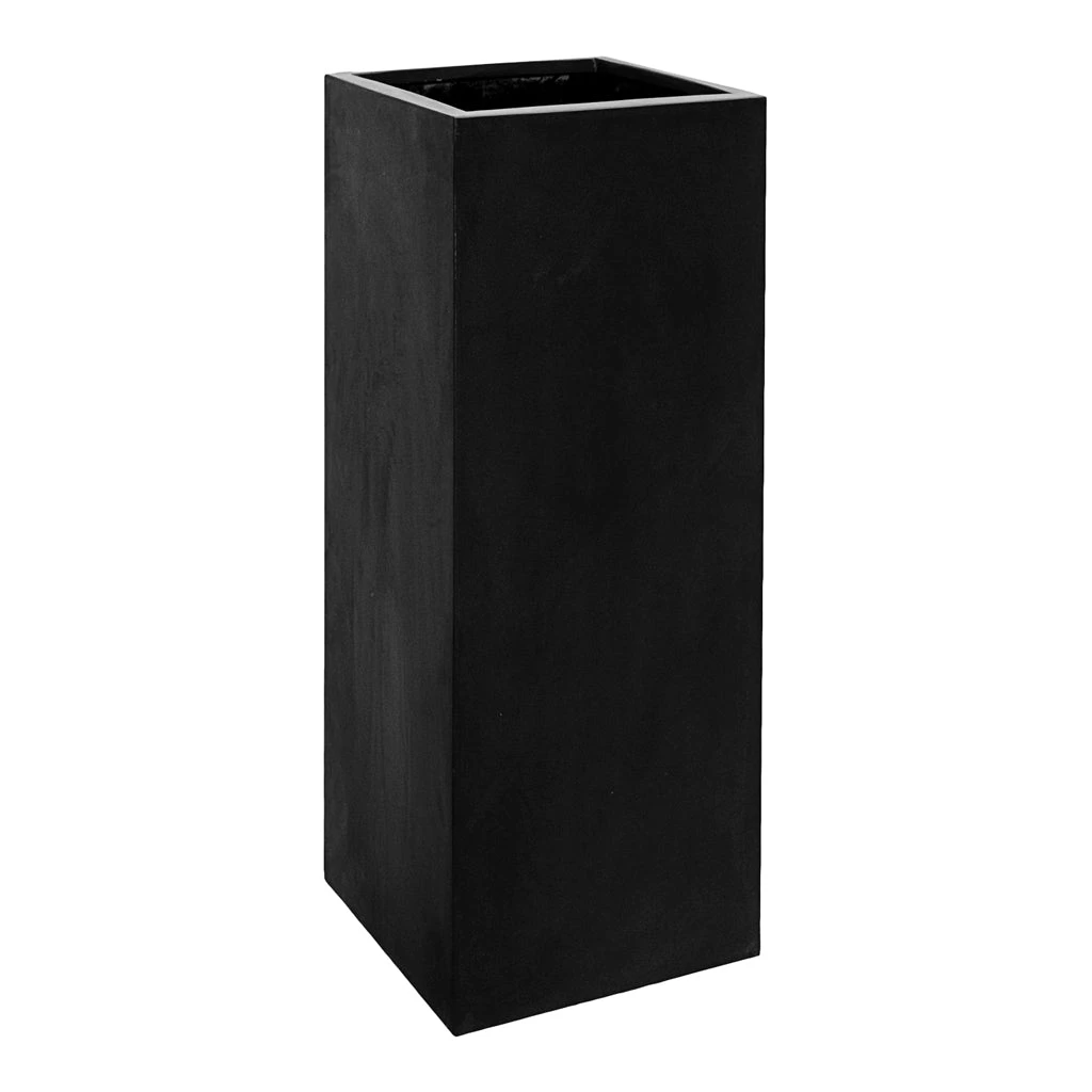 Bouvy Natural Planter - Black 7 Bouvy Natural Planter - Black - Image 7