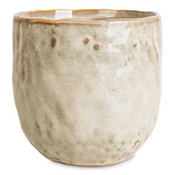 Brian Plant Pot - Ivory 13 Brian Plant Pot - Ivory -HORTOLOGY Plants Sale Brian Pot Ivory 14x13cm
