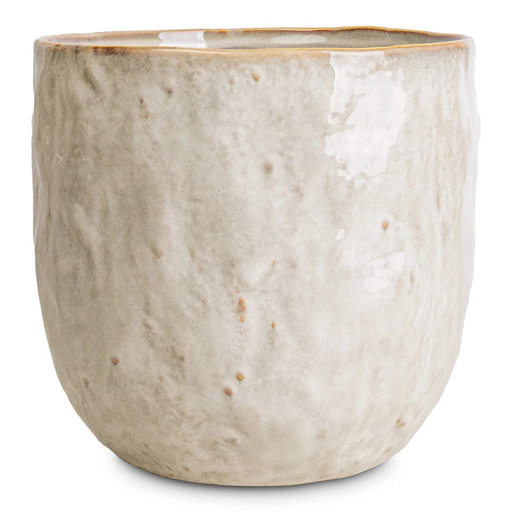 Brian Plant Pot - Ivory 8 Brian Plant Pot - Ivory - Image 8