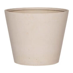 Bucket Refined Planter - Natural White 8 Bucket Refined Planter - Natural White -HORTOLOGY Plants Sale Bucket Refined Planter Natural White 50x40cm