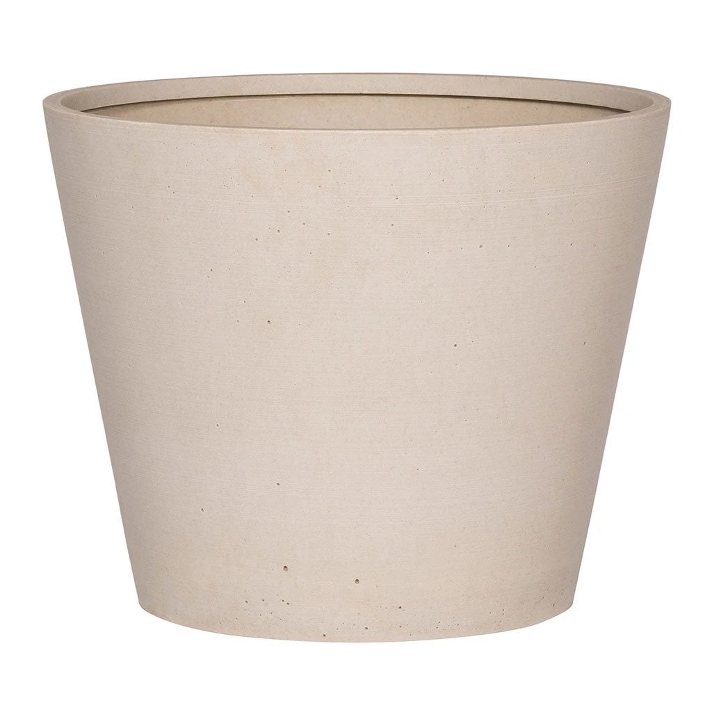 Bucket Refined Planter - Natural White 4 Bucket Refined Planter - Natural White - Image 4