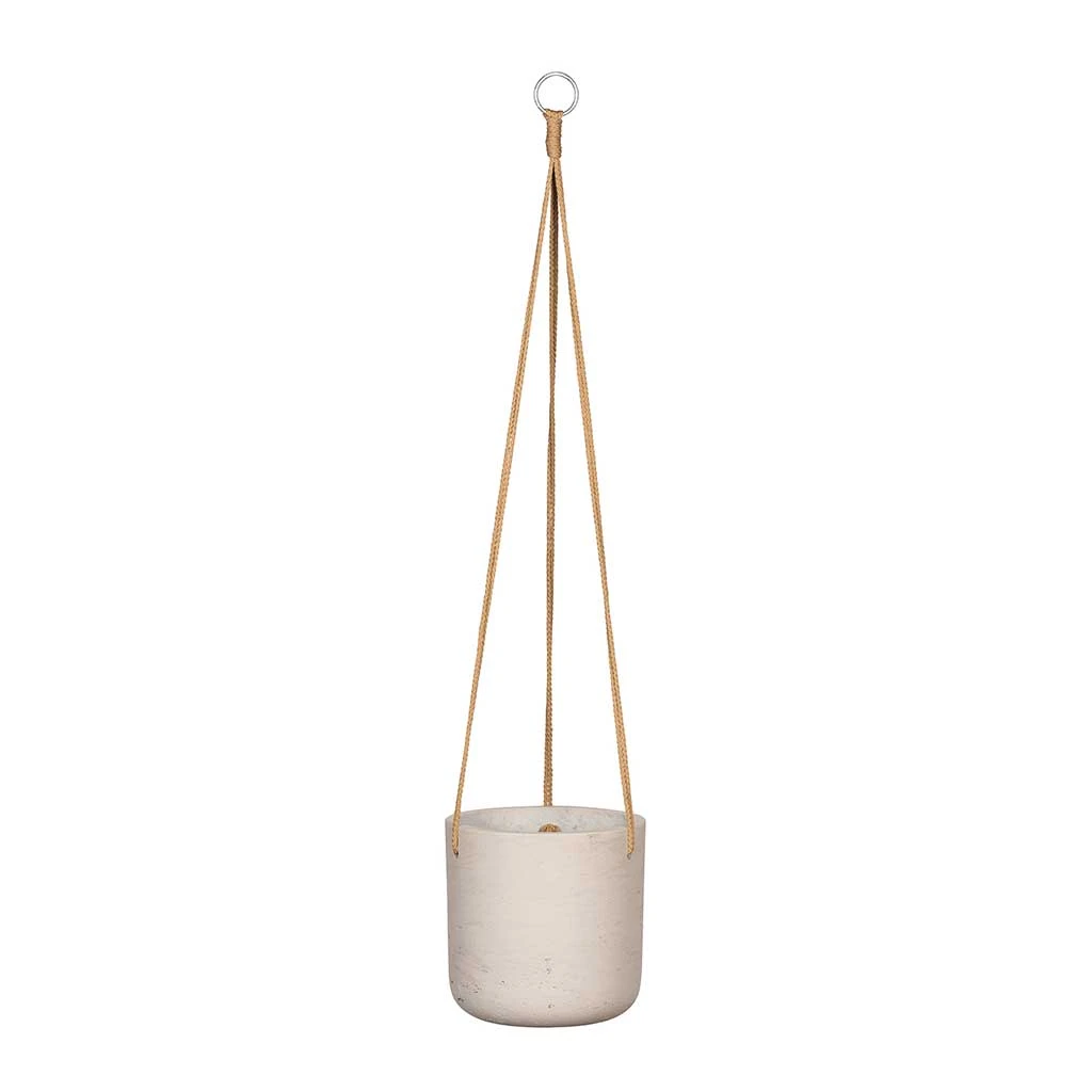 Charlie Hanging Plant Pot - Grey Washed 7 Charlie Hanging Plant Pot - Grey Washed - Image 7
