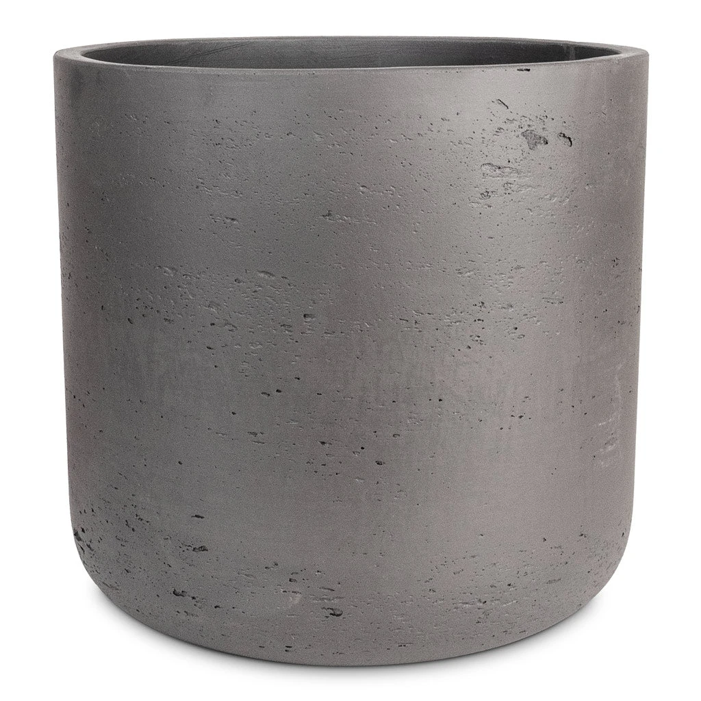 Charlie Plant Pot - Black Washed 2 Charlie Plant Pot - Black Washed - Image 2