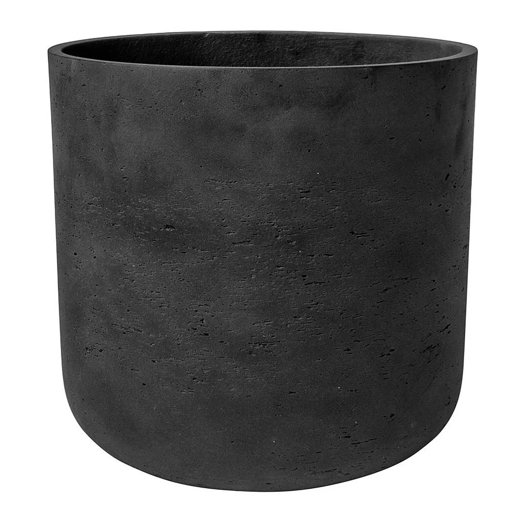 Charlie Plant Pot - Black Washed 7 Charlie Plant Pot - Black Washed - Image 7