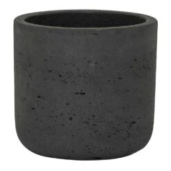 Charlie Plant Pot - Black Washed 34 Charlie Plant Pot - Black Washed -HORTOLOGY Plants Sale Charlie Plant Pot Black Washed XS