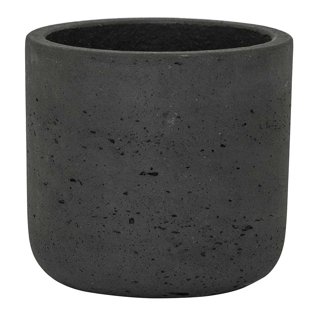 Charlie Plant Pot - Black Washed 15 Charlie Plant Pot - Black Washed - Image 15