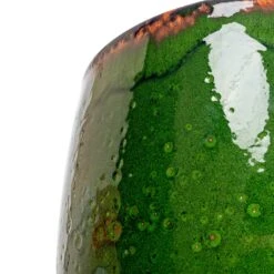 Charlotte Plant Pot - Green 24 Charlotte Plant Pot - Green -HORTOLOGY Plants Sale Charlotte Green speckles