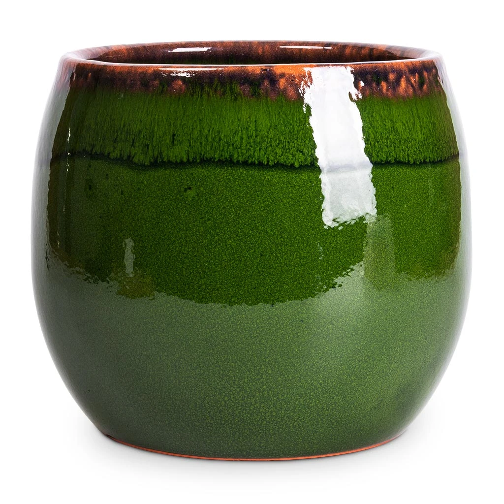 Charlotte Plant Pot - Green 13 Charlotte Plant Pot - Green - Image 13