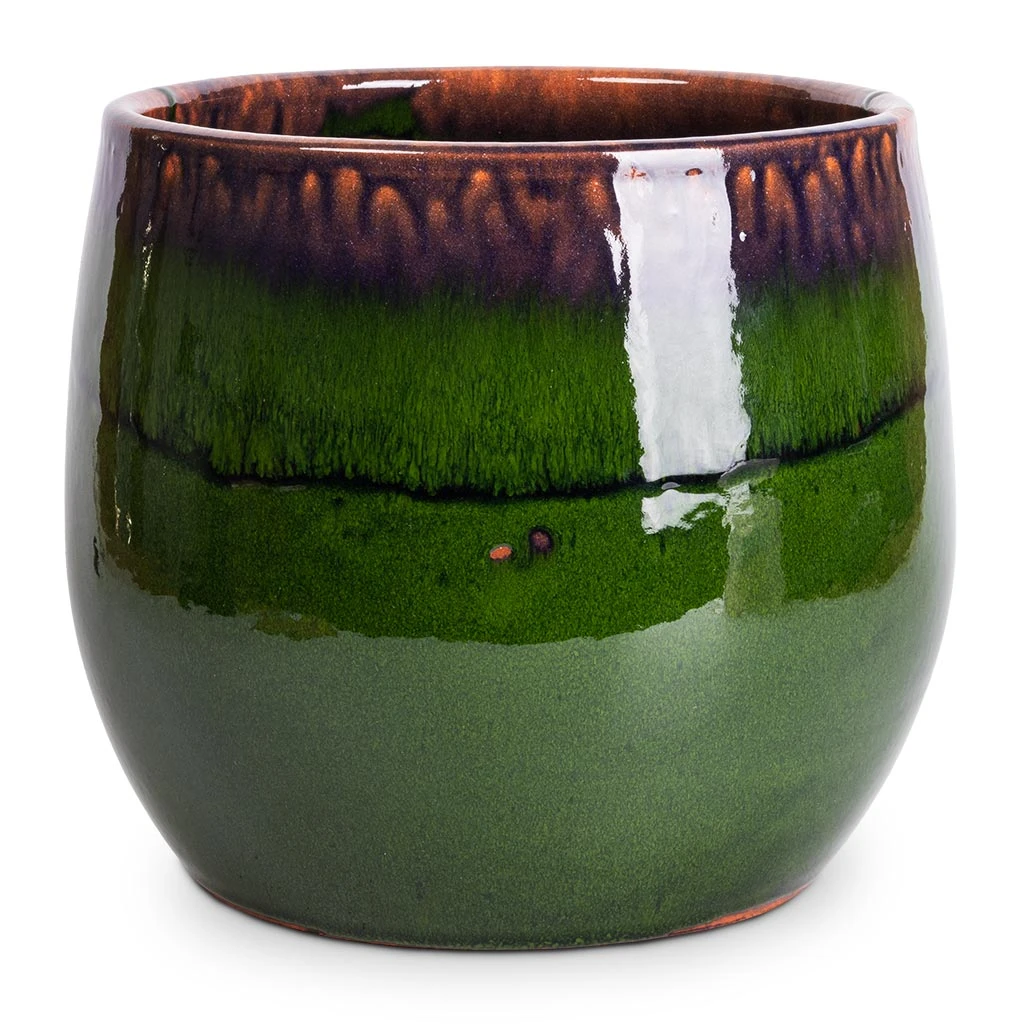 Charlotte Plant Pot - Green 15 Charlotte Plant Pot - Green - Image 15