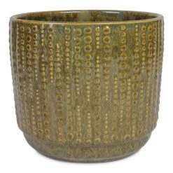 Cille Plant Pot - Forest -HORTOLOGY Plants Sale Cille Plant Pot Forest 17x15cm