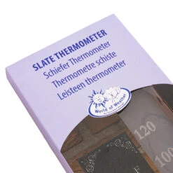 Classic Thermometer - Dark Slate -HORTOLOGY Plants Sale Classic Thermometer Dark Slate 5