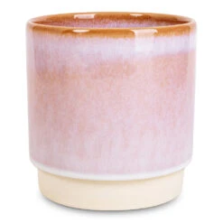 Copenhagen Plant Pot - Pink -HORTOLOGY Plants Sale Copenhagen Plant Pot Pink 13.5x14cm