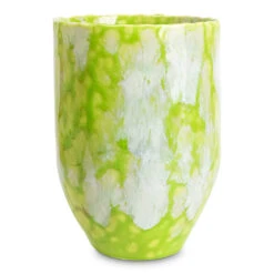 Davide Plant Pot - Apple Green 9 Davide Plant Pot - Apple Green -HORTOLOGY Plants Sale Davide Pot Apple Green 15x20cm