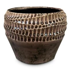 Deb Plant Pot - Aubergine 16 Deb Plant Pot - Aubergine -HORTOLOGY Plants Sale Deb Pot Aubergine 22x17cm