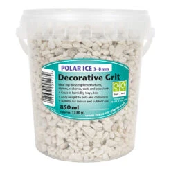 Decorative Grit 3 - 8 Mm - Polar Ice