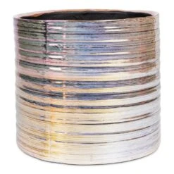 Didi Plant Pot - Pearl Blue -HORTOLOGY Plants Sale Didi Plant Pot Pearl Blue 19x16cm