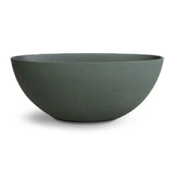 Dorant Refined Oval Plant Bowl - Pine Green -HORTOLOGY Plants Sale Dorant Refined Oval Plant Bowl Pine Green 32x13.5x12.5cm