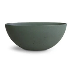 Dorant Refined Oval Plant Bowl - Pine Green -HORTOLOGY Plants Sale Dorant Refined Oval Plant Bowl Pine Green 43x17.5x16cm