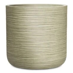 Dune Cylinder Planter - Pistachio