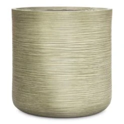 Dune Cylinder Planter - Pistachio -HORTOLOGY Plants Sale Dune Cylinder Planter Green 53x52cm
