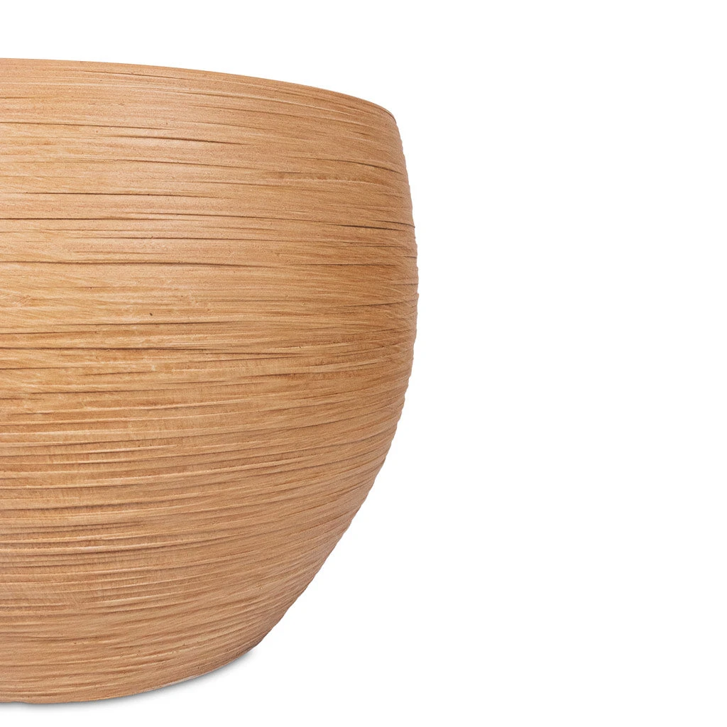 Dune Globe Planter - Almond 4 Dune Globe Planter - Almond - Image 4