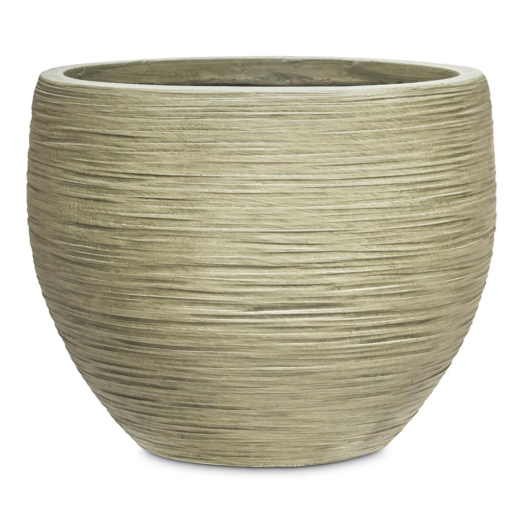 Dune Globe Planter - Pistachio 3 Dune Globe Planter - Pistachio - Image 3